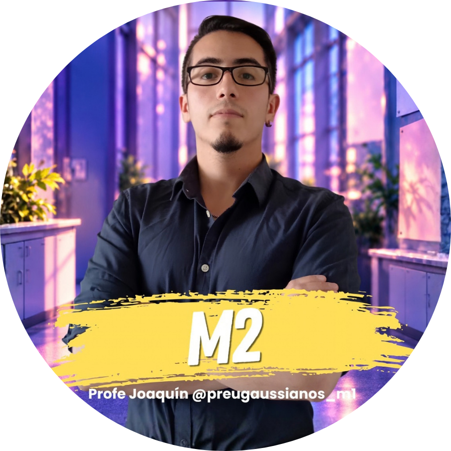 Profe Joaquín, Matemática 2