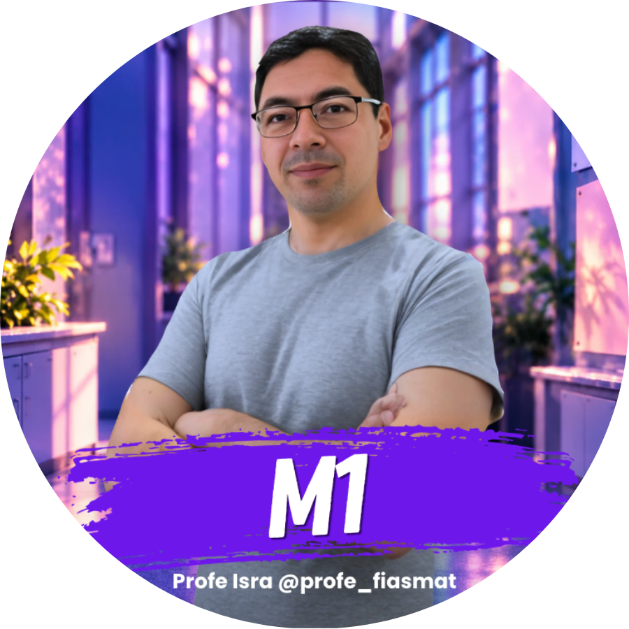 Profe Israel, Matemática 1