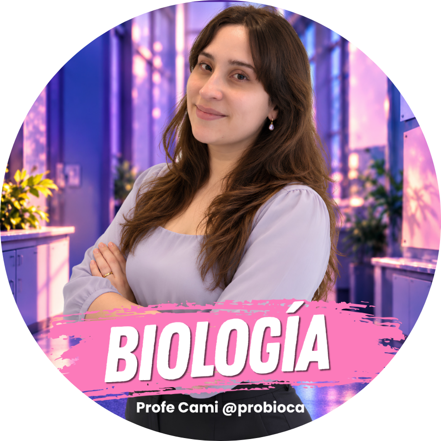 Profe Cami, Biología