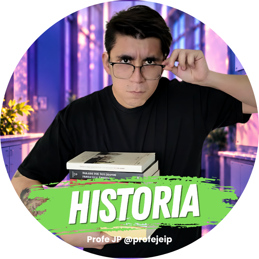 Profe JP, Historia