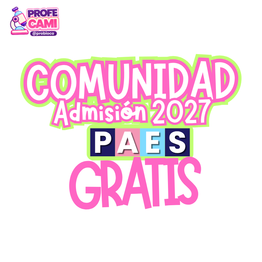 Comunidad PAES Admisión 2027 gratis