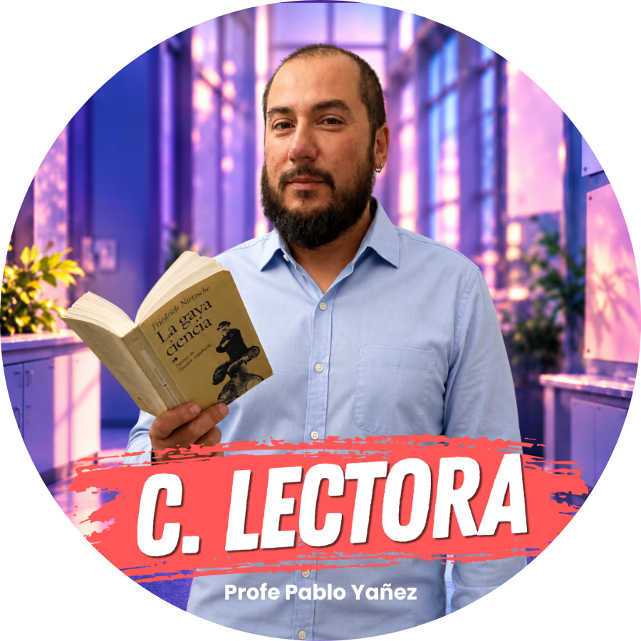 Profe Pablo, Competencia Lectora